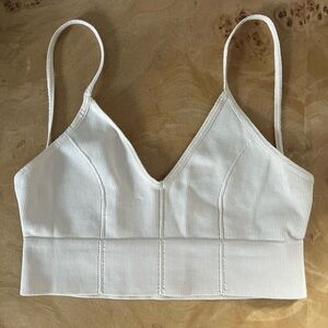 Free People ribbed bralette!